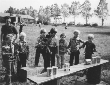 Foto's - 1981 75 Jaar Scouting Wateringen